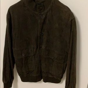Suede jacket